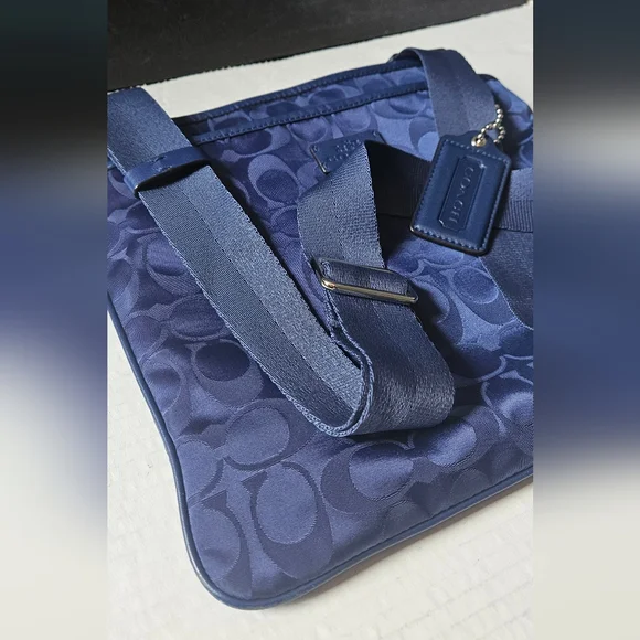 Coach Blue Crossbody Bag - Picture 4 of 16
